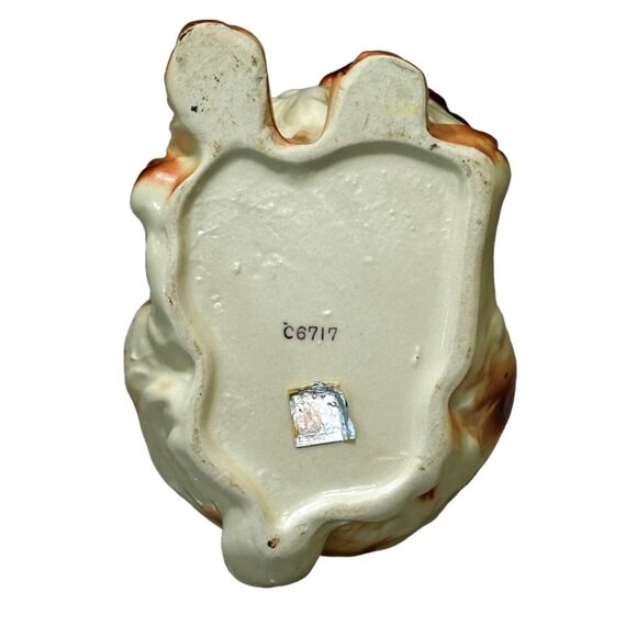 Vintage Napcoware Cocker Spaniel Puppy Dog Ceramic Planter Vase Figure 6717 MCM - Picture 7 of 9